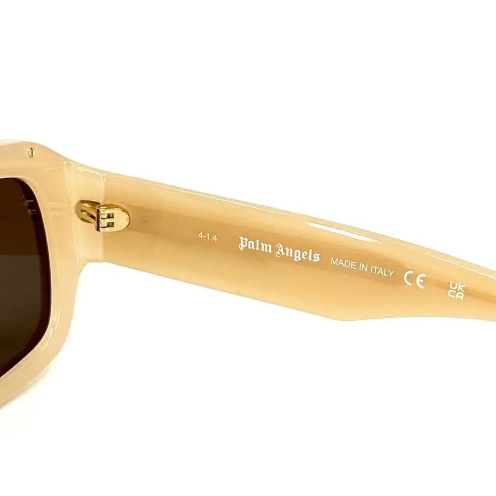 NEW!!! PALM ANGELS Stockton Sunglasses PERI062 1764 Authentic